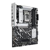 ASUS Prime B860-PLUS-CSM Mainboard Sockel Intel LGA 1851 (Intel B860, ATX, DDR5 Speicher, PCIe 5.0 x16 SafeSlot, 3X PCIe 4.0 M.2, HDMI, DisplayPort, USB 20Gbps, USB 5Gbps Typ-C) – Ansicht 3