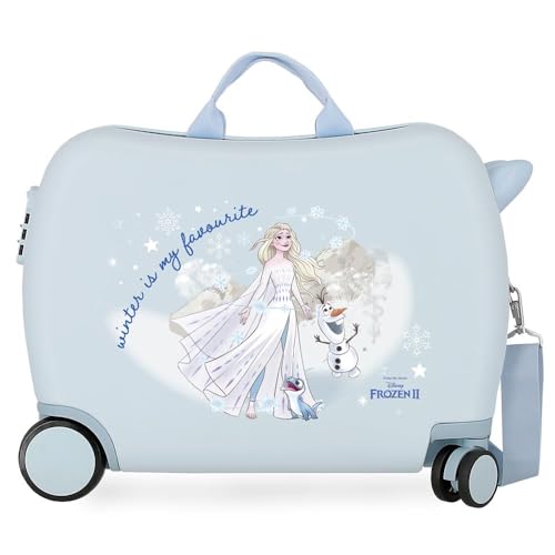 Disney Frozen Adventure Of My Mind Kinderkoffer, Blau, 50 x 38 x 20 cm,...