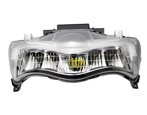 Phare moto pour SH125 SH150 SH350 2020-2024 optique avant de rechange