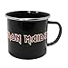 Close Up Iron Maiden XL filiżanka logo emalia kubek do kawy - 500 ml
