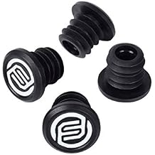 FIFTY-FIFTY 4-Pack Mountian Bike Bar End Plugs, Bicycle Handlebar End Caps