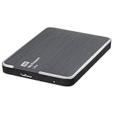  Western Digital My Passport Ultra 1TB – Externe Festplatten (1000 GB, USB 3.0, HDD, verkabelt, 3.0, 5000 Mbit/s) Titan