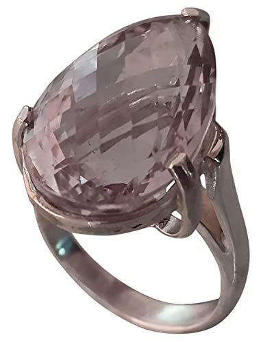 Bague améthyste argent 925 fait main au design créateur unique