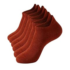 6 Pairs Purplish Red