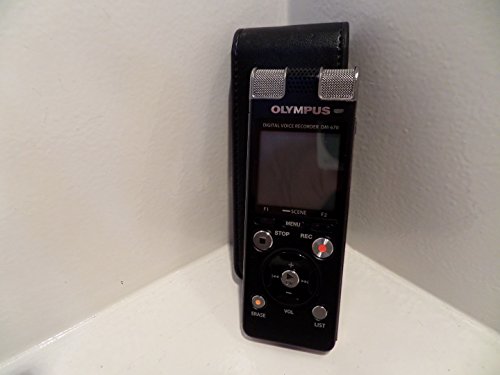 Olympus DM-670 Digital Voice Recorder - Black