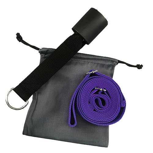 GANAZONO Yoga Strap Stretch for Mat Carrying Exercise Straps Fitness Stretching