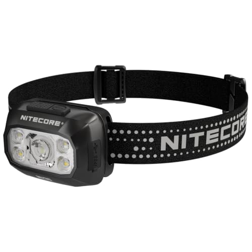 Nitecore NU30 500 Lumen Triple Output Lightweight Outdoor Headlamp USB-C Rechargeable Headlight Tag discount deal