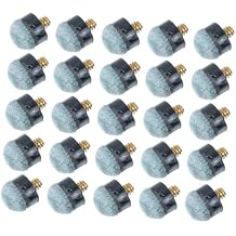 Milisten Billiard Pole Tip Holder Grip Kit Pool Accessories Pool Supplies Leather Blue