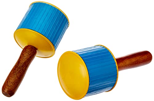 Carlu Brinquedos - Maracas Musicalização, 4+ Anos, Multicolorido, 1939