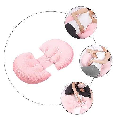 Toyvian 1Pc Travesseiro De Maternidade Travesseiro De Corpo Mulheres Grávidas Gravidez Travesseiro L