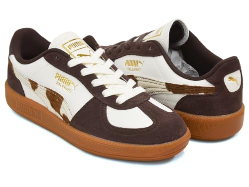 [�v�[�}] PALERMO COW WNS WARM WHITE - CHOCOLATE BROWN-GUM 406129-01 24.5(W8) US