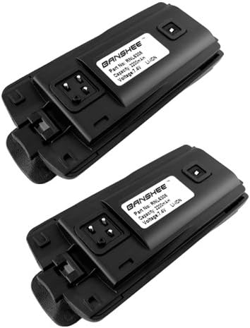Banshee RLN6308B Motorola Battery Replacement