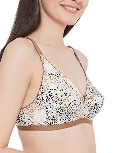 Image of Clovia Women's Pack of 6 Cotton Non-Wired Non Padded Double Layered Bra- (Colors and Prints May Vary)