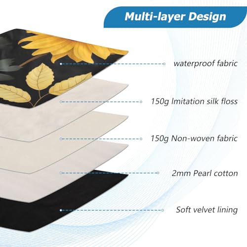Funda para Laptop 13-14 Pulgadas con Protección y Tela Impermeable miniatura 4