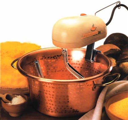 LAR Polentina Polentamatic Paiolo in Rame Polenta