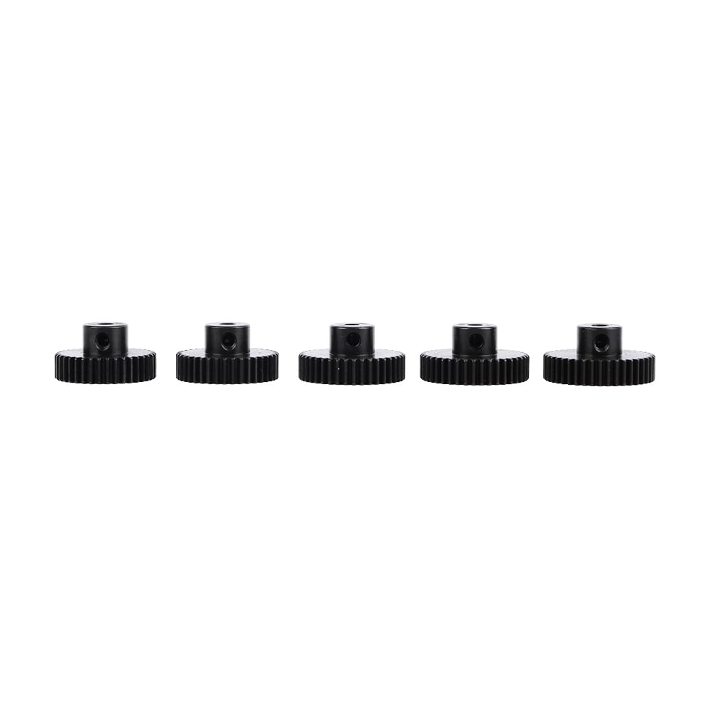 JIECHUN 48P Pinion Gear Set - 24T 25T 26T 27T 28T For 1/10 RC Cars (3.175mm Motor Shaft) - View #5