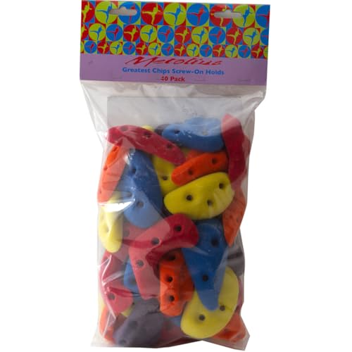 Metolius PU Greatest Chips Screw On - 40Pack