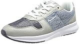 pepe jeans schuhe damen sale Sneaker Pepe Jeans Damen Saffron Denim Sneaker, 559dark Denim, 41 EU