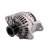 YIHETOP 24V 110A Alternator 21429786 20409240 Compatible for Volvo Penta Engine D13B D16 D8 TAD1140