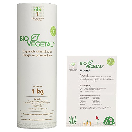 biovege Tal universale, con effetto a lungo termine, grazie al suono di humus del complesso