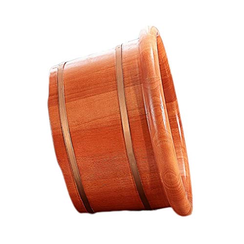 Spa de pies de madera BABYCE para masaje y baño miniatura 3