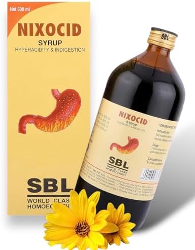 SBL's Nixocid Syrup - 500 ML |Pack Of 1