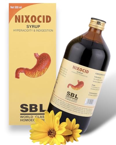 SBL's Nixocid Syrup - 500 ML |Pack Of 1