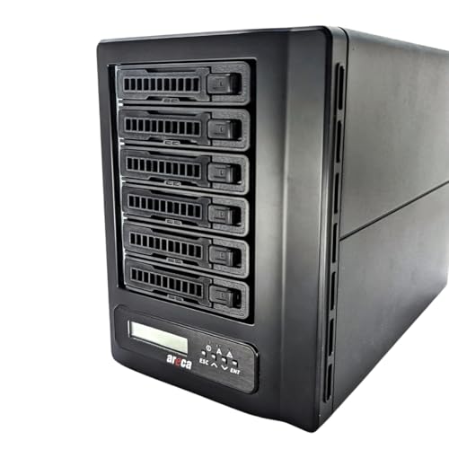 Areca ARC-8050T3U-6MN Mobile M.2 NVMe 6 Bay Thunderbolt 3 miniatura 1