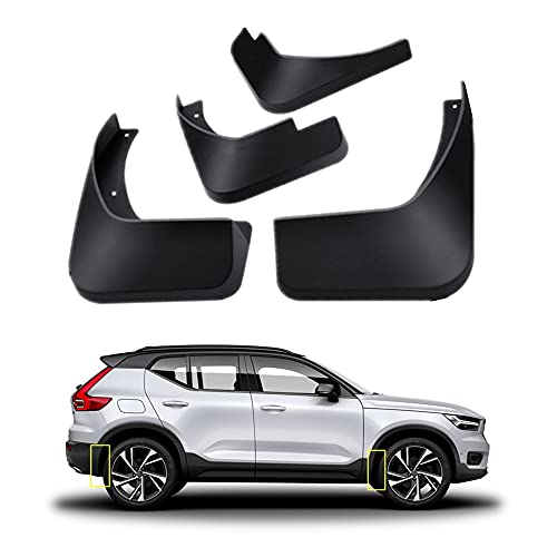 VOLVO XC60　純正マッドフラップ（フロント・リア用） VOLVO XC60 純正マッドフラップ（フロント・リア用） XC60