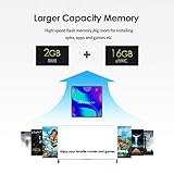 Turewell Android 10 0 TV Box 2GB RAM 16GB ROM RK3318 Quad-Core 64bit Cortex-A53 Support 2 4 5 0GHz Dual-Band WiFi BT4 0 3D 4K 1080P H 265 10 100M Ethernet HD2 0 Smart TV Box