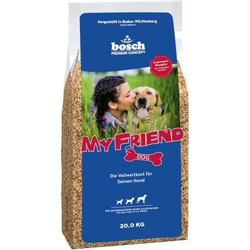 Bosch My Friend Hundefutter trocken, Geflügel & Rind, 20 kg