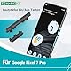 TGHongKy Ein-/Aus-Taste + Lautstärketaste für Google Pixel 7 Pro Power-Taste Lautstärkeregler Ersatzteile für Google Pixel 7 Pro Seitentasten-Ersatz-Set Mit Werkzeugen (Schwarz)