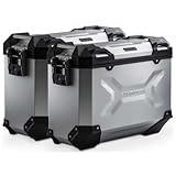 Fabriqué en Allemagne SW-Motech Kit valises Trax ADV - Gris. 37/37 l. Yamaha XT 660 Z Ténéré (07-16).