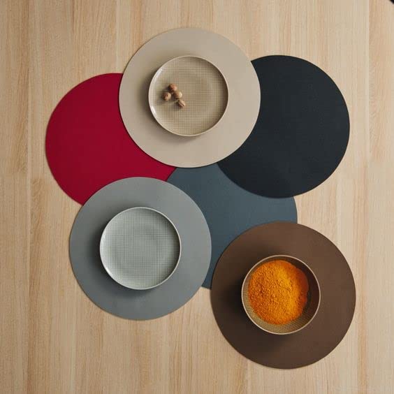 ASA Platzset, Kunststoff, 38 cm, 7850420 Küche, Haushalt & Wohnen