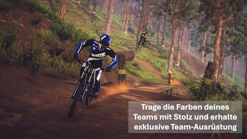 Descenders (Code in Box - Nintendo Switch) [Blu-ray] – vue 7