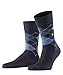 Produktbild Burlington Herren Socken Preston M SO Weich und Warm gemustert 1 Paar, Blau (Dark Navy 6375), 46-50