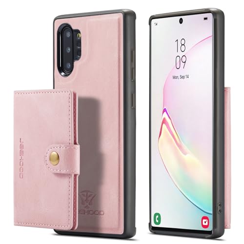 Coque Samsung Note10 Plus antichoc avec chargement sans fil et aimant