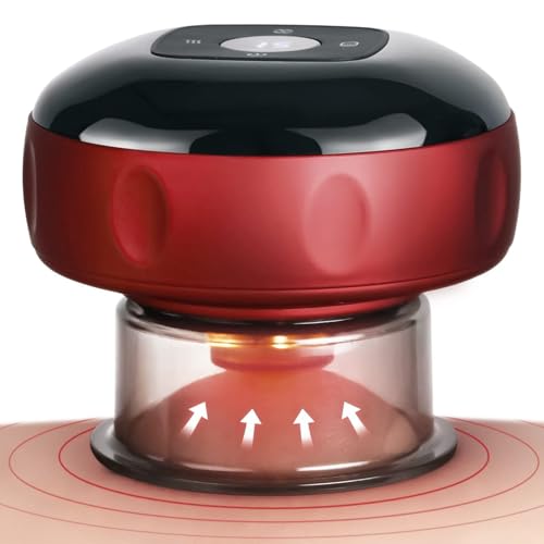 Ventouses électriques à douze modes réglables pour massage du dos