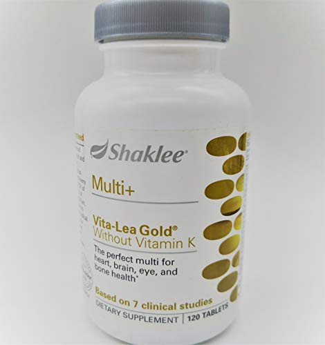 Shaklee® Vita-Lea Gold w/o Vitamin K 120 Count