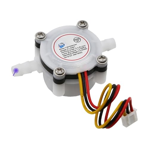Capteur de débit d'eau S401 contre le gaspillage pour un suivi précis de 0.5-3L/MIN