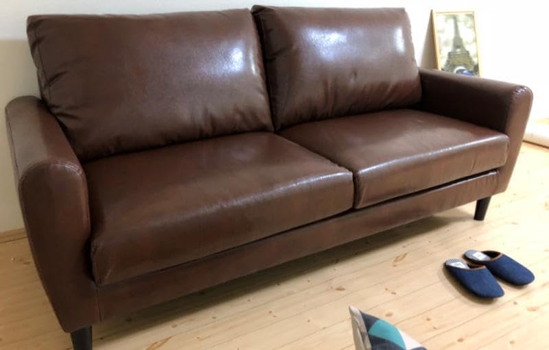 ノーブランド品 3人掛けソファートリプルソファ3040#BR, l1127771014 