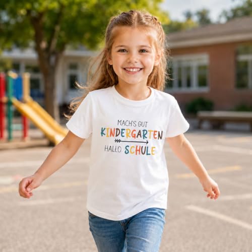 Image of Kindergarten Shirts for Girls Watch Out Kindergarten Here I Come Shirt Kids Back to School T Shirt Children School