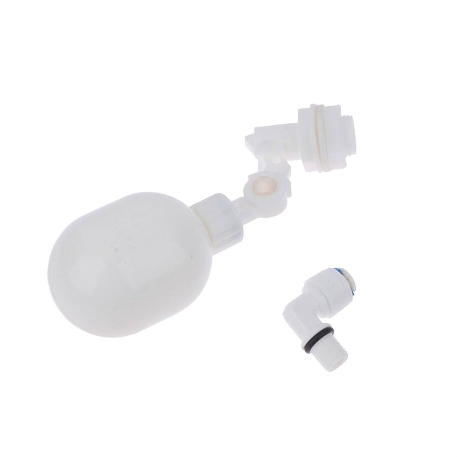 Válvula de flotador de plástico ajustable con interruptor de control para torre de agua