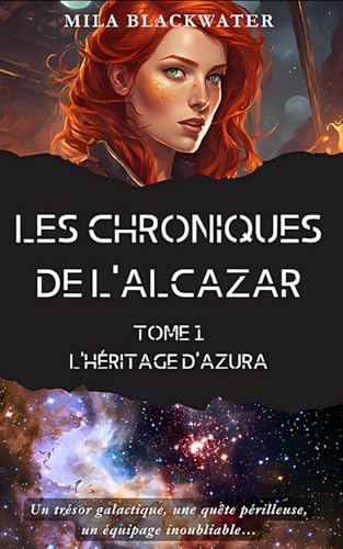 Les Chroniques de l'Alcazar: Tome 1 : L'Héritage d'Azura (French Edition)