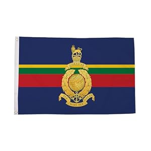 Royal Marines Flag 5ft x 3ft