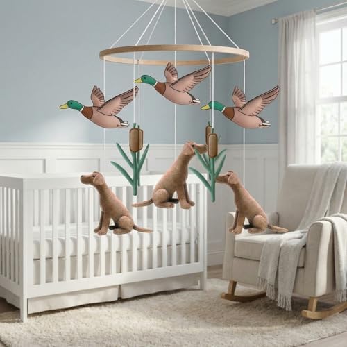 Amazon.com: Gilprop 12 Pcs Mallard Duck Theme Nursery Wall Decor Set ...