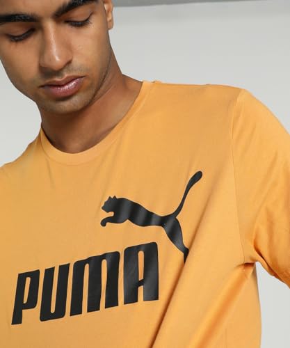 Image of Puma Men's Printed Regular Fit T-Shirt