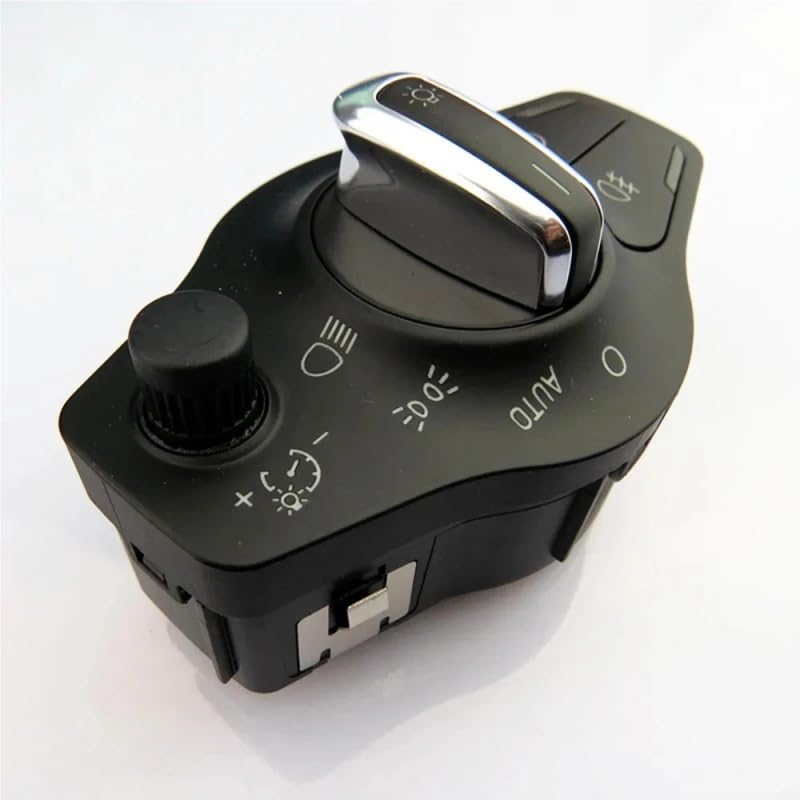 Interruptor de faros delanteros para solucionar fallos de encendido en luces de posición Audi 2