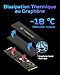 Acer Predator GM7000 Gaming SSD 2TB - bis zu 7400 MB/s Lesen - M.2 2280 NVMe PCIe Gen4 mit DRAM Cache, Internes Solid State Laufwerk für Laptop & Desktop PC - PS5 Kompatibel