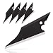 Ehdis [5PCS] Pro Auto Application Tool Conqueror Squeegee Original corner reach tool Window Tint Conqueror Tool Soft squeegee blade with White Blade for Versatile Uses